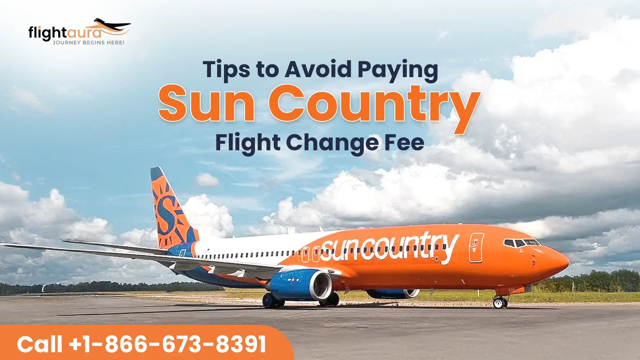 Tips to Avoid Paying Sun Country Flight Change Fee