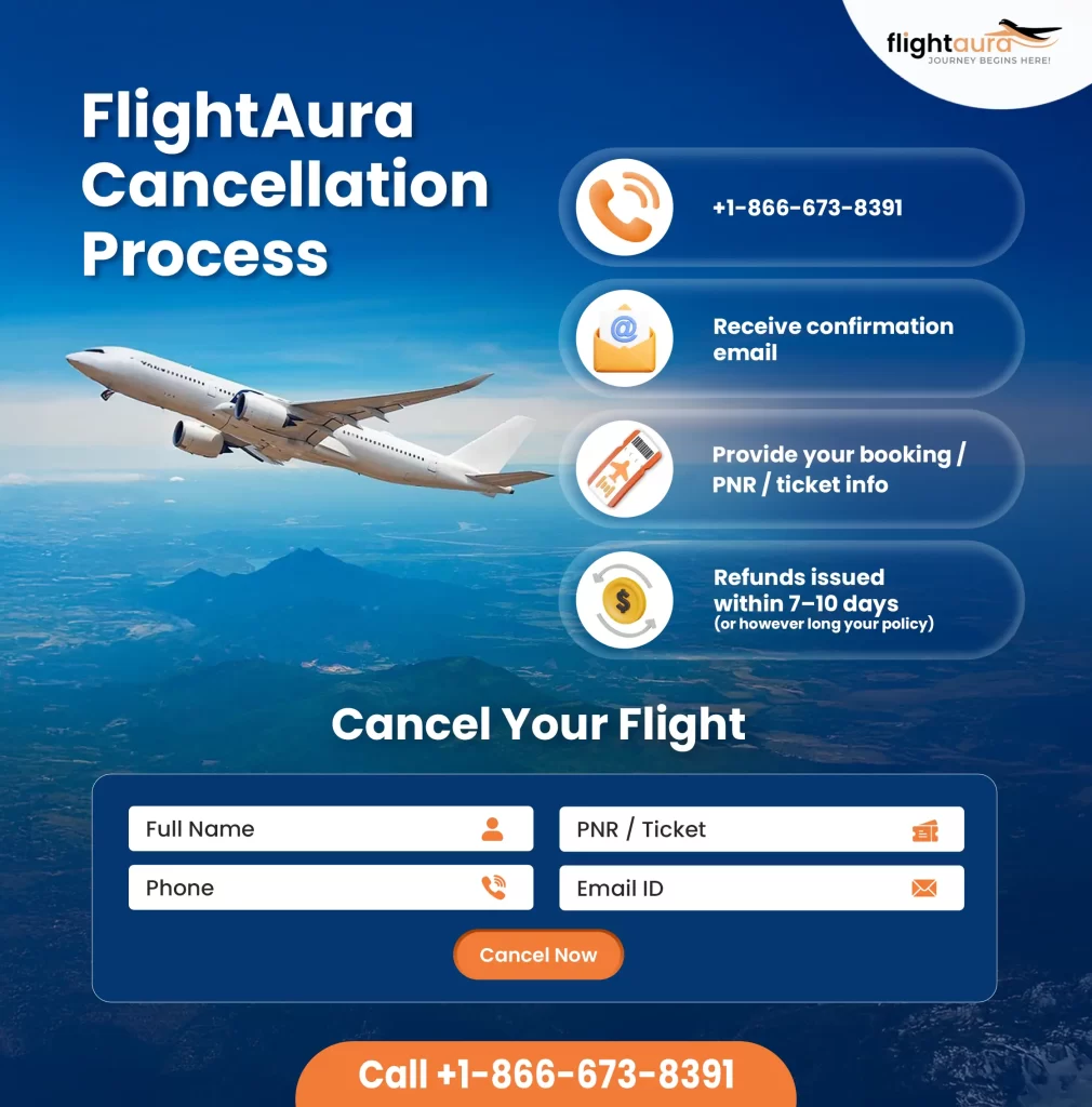Flight Aura cancellation Policy