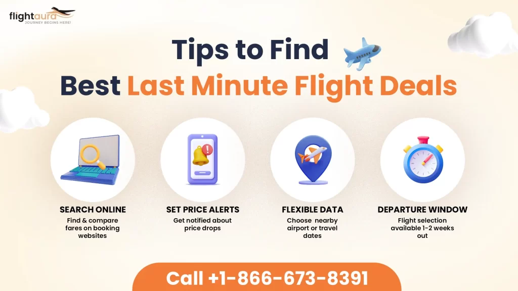 last minutes flight deals