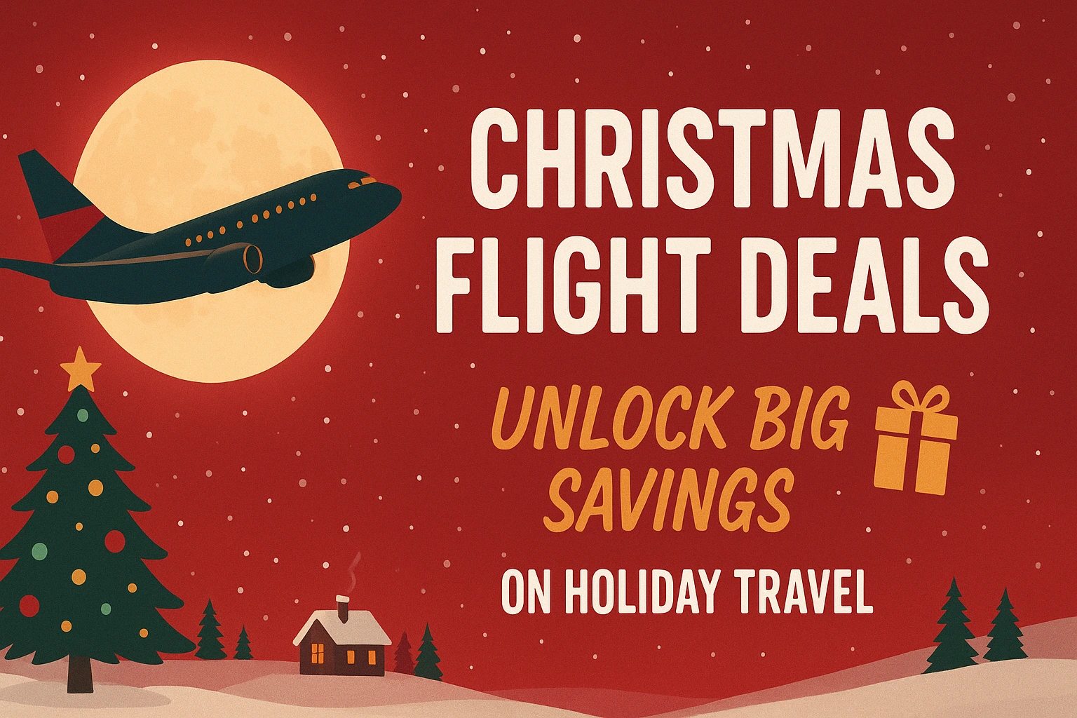 christmas flight deals