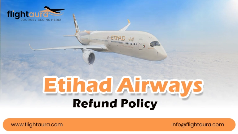 Etihad Airways Refund Policy