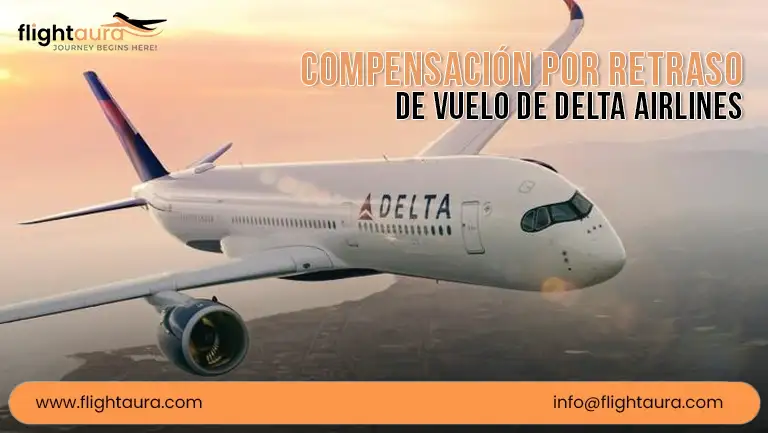 Compensación por retraso de vuelo de Delta Airlines